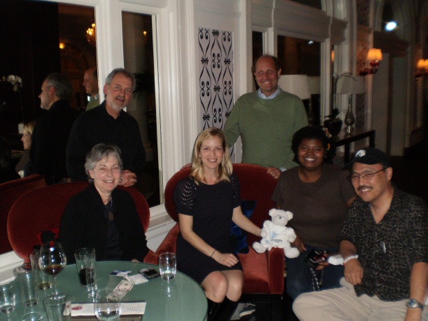 Susan West Michael Gold Darlene Cavalier Larry Bock Michelle Lee Paul Shin